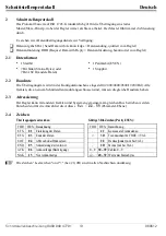 Предварительный просмотр 12 страницы PMA KS 40 Interface Description