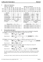 Preview for 16 page of PMA KS 40 Interface Description