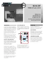 PMA KS 94 PROFIBUS-DP Quick Start Manual предпросмотр