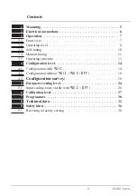 Предварительный просмотр 3 страницы PMA KS40-1 Operating Manual