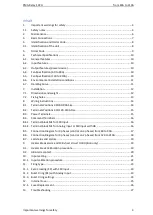 Предварительный просмотр 3 страницы PMA Relay S 120A User Manual