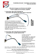 Preview for 4 page of PMA RTA DIVERSITY Installation Instructions