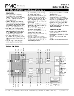 PMC-Sierra PM5350 Features preview