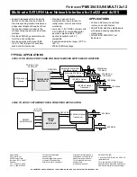 Предварительный просмотр 2 страницы PMC-Sierra PM5354 Features