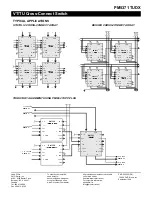 Предварительный просмотр 2 страницы PMC-Sierra PM5371 TUDX Specification Sheet