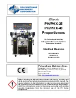 PMC Classic PH/PHX-25 Electrical Diagrams предпросмотр