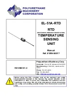 Preview for 1 page of PMC EL-51A-RTD Quick Start Manual