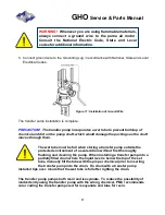 Предварительный просмотр 11 страницы PMC GHO Service & Parts Manual