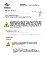 Предварительный просмотр 12 страницы PMC GHO Service & Parts Manual