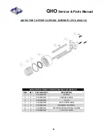 Preview for 22 page of PMC GHO Service & Parts Manual