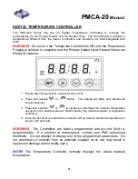 Preview for 21 page of PMC MN-06001 Manual