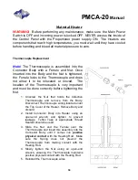 Preview for 39 page of PMC MN-06001 Manual