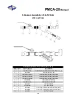 Preview for 54 page of PMC MN-06001 Manual