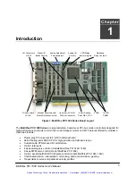 Предварительный просмотр 8 страницы PMC MultiFlex PCI 1000 Series User Manual