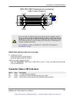 Предварительный просмотр 182 страницы PMC MultiFlex PCI 1000 Series User Manual