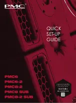 Preview for 1 page of PMC PMC6 Quick Setup Manual