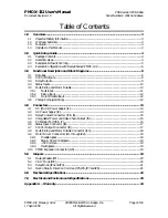 Preview for 2 page of PMD PMDX-132 User Manual