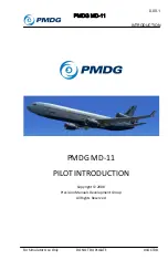 PMDG McDonnell-Douglas MD-11 Introduction Manual preview