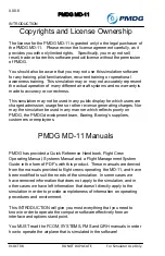 Preview for 6 page of PMDG McDonnell-Douglas MD-11 Introduction Manual