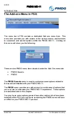 Preview for 8 page of PMDG McDonnell-Douglas MD-11 Introduction Manual