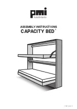 Предварительный просмотр 1 страницы PMI CAPACITY BED Assembly Instructions Manual