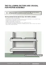 Предварительный просмотр 5 страницы PMI CAPACITY BED Assembly Instructions Manual