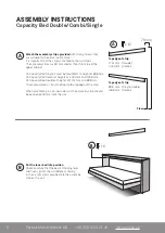 Предварительный просмотр 6 страницы PMI CAPACITY BED Assembly Instructions Manual