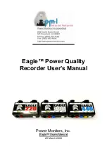 Предварительный просмотр 1 страницы PMI Eagle 220 User Manual