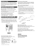 Preview for 2 page of PMI Master Blaster MB8 Owner'S Manual