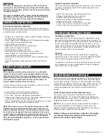 Preview for 3 page of PMI Master Blaster MB8 Owner'S Manual