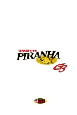 PMI Piranha BL Owner'S Manual предпросмотр