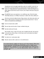 Preview for 3 page of PMI Piranha VTL Owner'S Manual