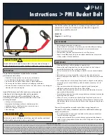 PMI SG51123 Instructions preview