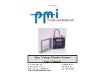 PMI SVM-10 User Manual предпросмотр