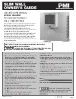 Preview for 1 page of PMI SWH3000 Owner'S Manual