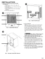 Preview for 3 page of PMI SWH3000 Owner'S Manual