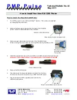 PMP CORPORATION RJV-3200 Installation Manual preview