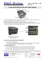 Preview for 1 page of PMP VeriFone RP300 Technical Bulletin