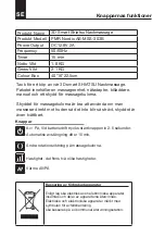 Предварительный просмотр 2 страницы PMR Nordic MSS-303B User Manual