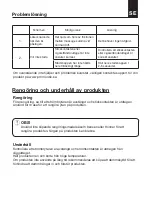 Предварительный просмотр 5 страницы PMR Nordic MSS-303B User Manual