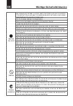 Предварительный просмотр 11 страницы PMR Nordic MSS-303B User Manual