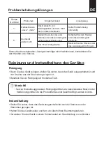 Предварительный просмотр 12 страницы PMR Nordic MSS-303B User Manual