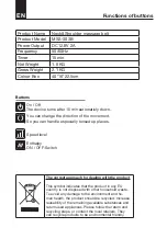 Предварительный просмотр 17 страницы PMR Nordic MSS-303B User Manual