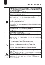 Предварительный просмотр 19 страницы PMR Nordic MSS-303B User Manual