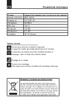 Предварительный просмотр 25 страницы PMR Nordic MSS-303B User Manual