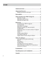 Preview for 2 page of PMR TRX 3000 User'S Manual And Operating Instructions