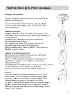 Предварительный просмотр 5 страницы PMR TRX 3000 User'S Manual And Operating Instructions