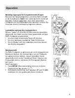 Предварительный просмотр 9 страницы PMR TRX 3000 User'S Manual And Operating Instructions