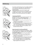 Preview for 12 page of PMR TRX 3000 User'S Manual And Operating Instructions