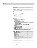 Preview for 18 page of PMR TRX 3000 User'S Manual And Operating Instructions